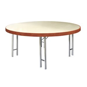 180 cm apaļo galdu noma
